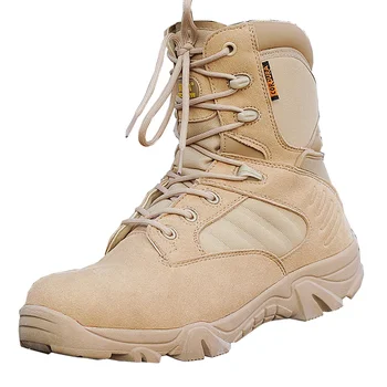 

Autumn Tactical Military Boots Mens Desert Army Combat Boots Wear-Resistant Work Shoes MenBota Masculina Motorcycle Boots Women