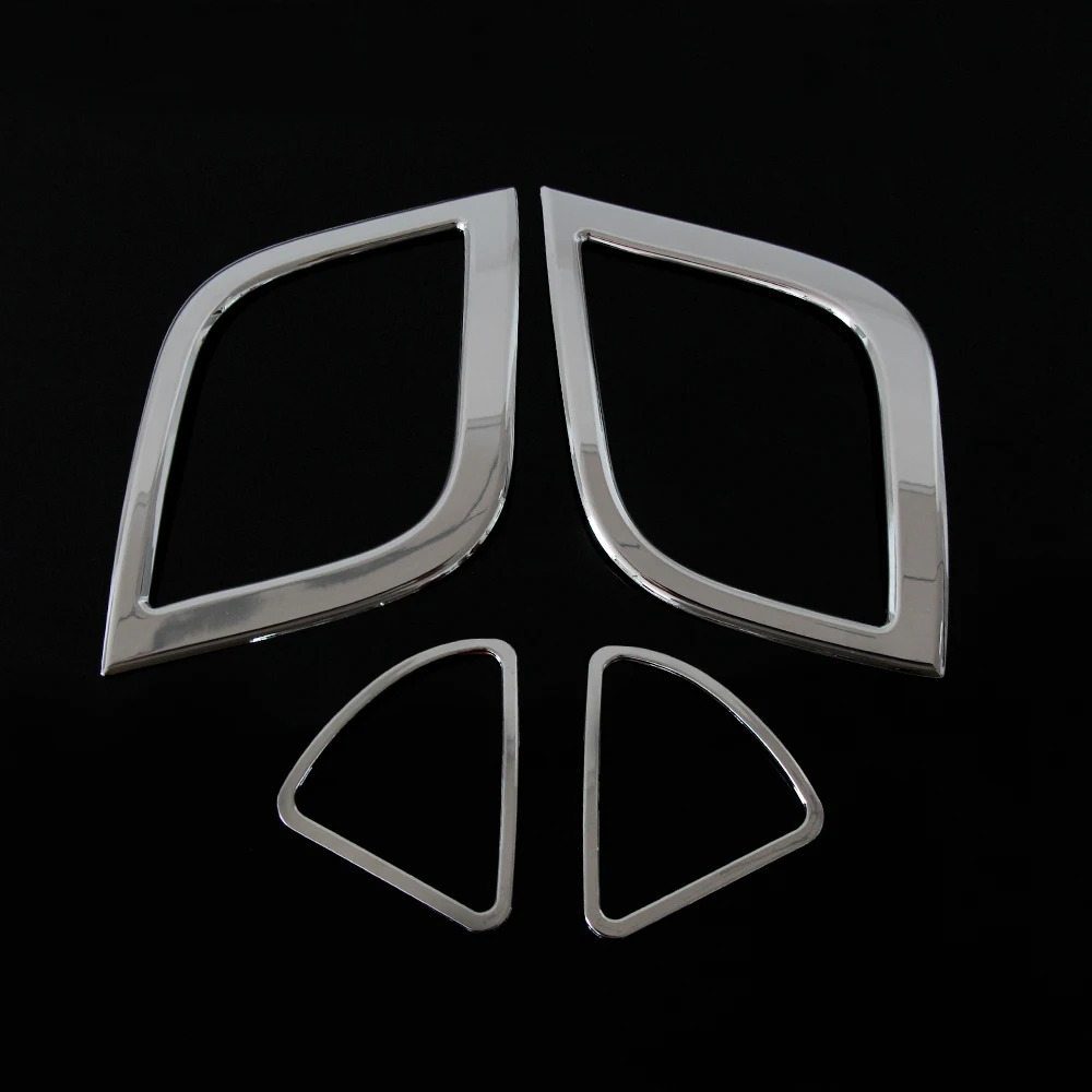 Absクローム車の空調ベントドアハンドルカバー用ヒュンダイi25 Verna Solaris カーアクセサリー Door Trash Door Hinge Stainless Steeldoor Safety Aliexpress