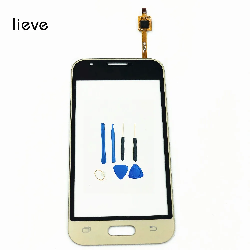 lieve 4''smart phone for Samsung Galaxy DUOS J1 Mini J105 J105F J1 Mini Prime J106 touch screen digitizer glass replacement touch panel sensor1