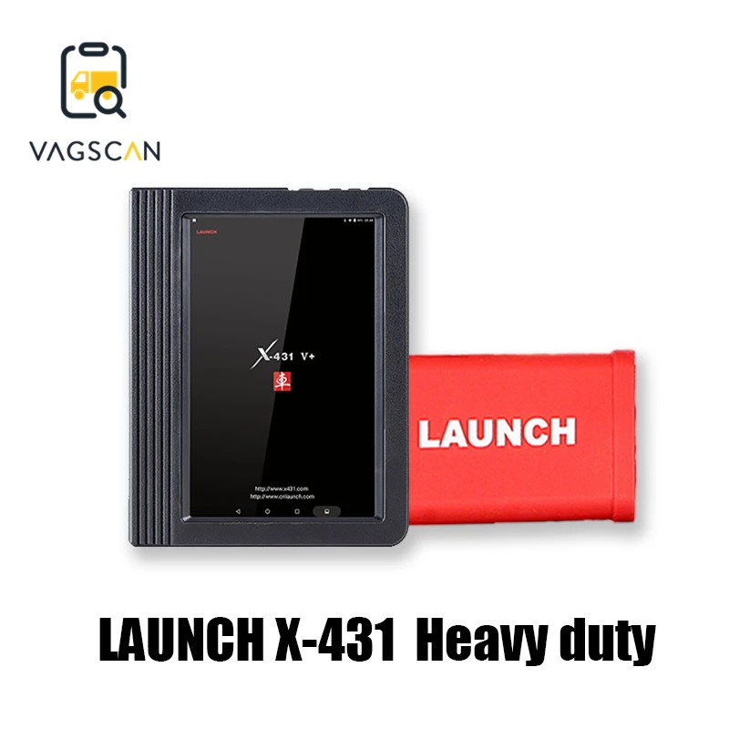LAUNCH X431 V + X 431 HD мощный диагностический инструмент поддержка 12V Бензин и 24V грузовик