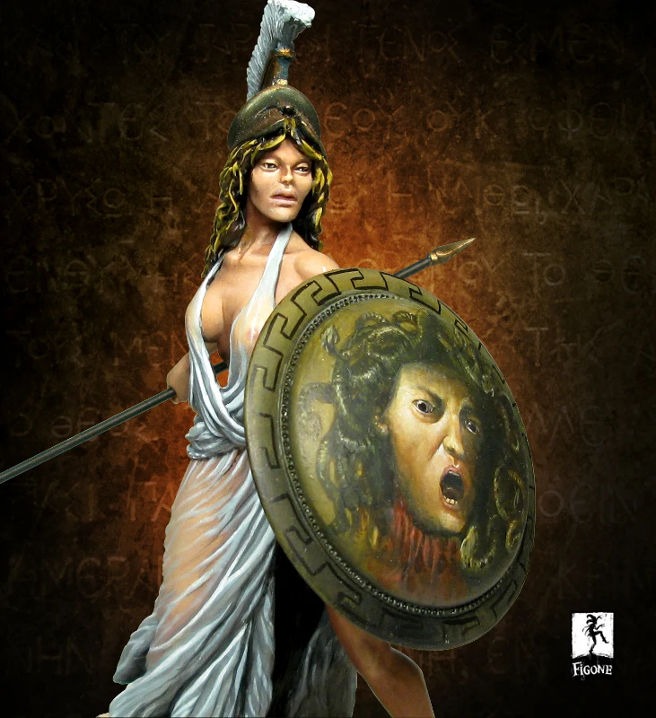 [Loong Way миниатюры] Figone Gladiataure 120 мм (не inculd основания) полимерная