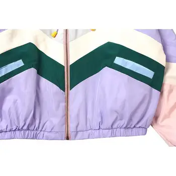 Pastel Aesthetic Japanese Baseball Sport jacket  2