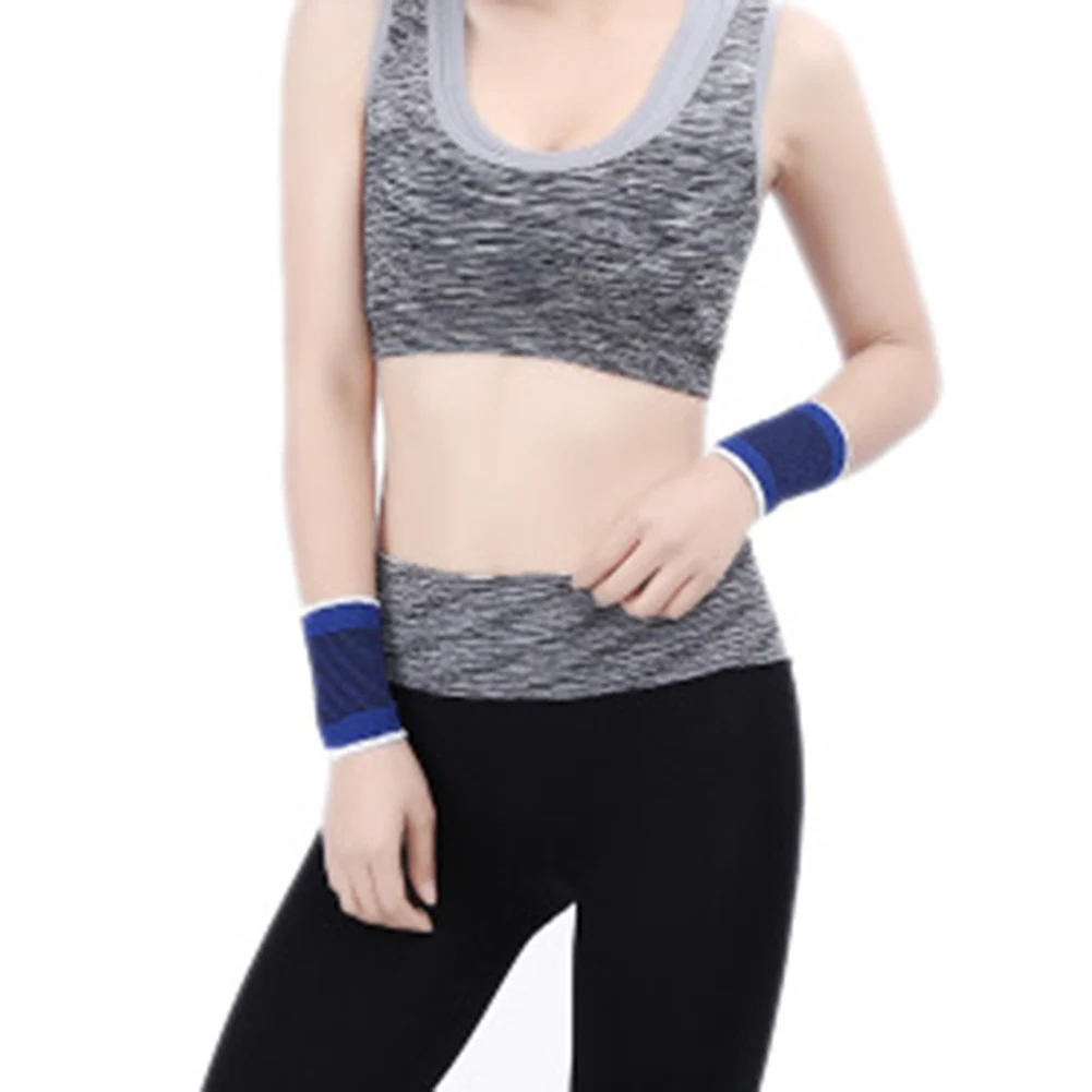 New Wrist Brace Knitting Guard Sports Outdoor Warm Elastic Wrist Guard Breathable Basketball