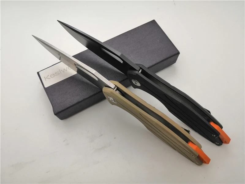 KESIWO KS110 складной карманный нож G10+ стальная ручка D2 лезвие нож для отдыха на природе нож для рыбалки фруктовые ножи инструмент для повседневного использования