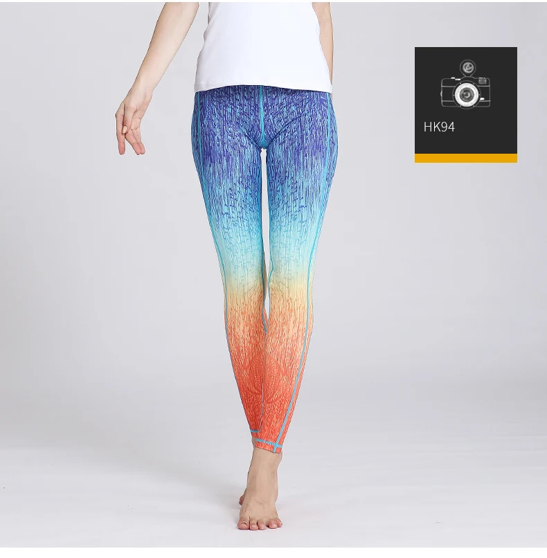 women Yoga Pants Slim Waist (4)