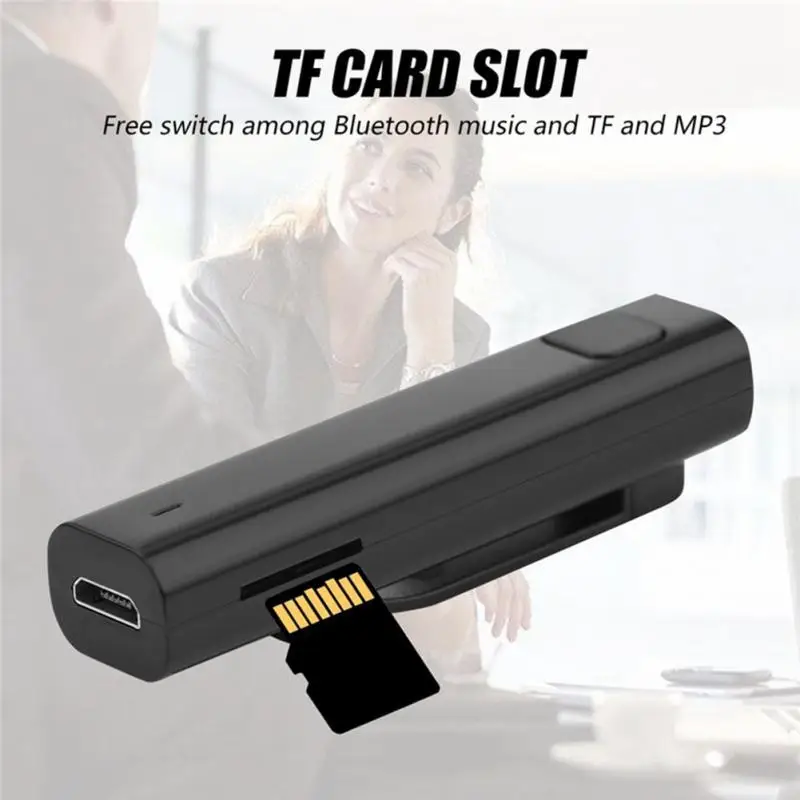 

Bluetooth Receiver Smart Headphone Voice Translator 26 Multi-language Business Travel TF Card Voice Text Interpreter Earphone #2