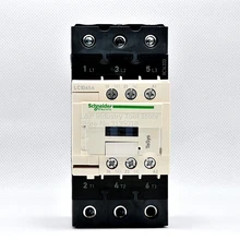 Новая версия) Schneider Electric LC1D65AM7C контактор переменного тока LC1-D65AM7C 65A 220 В Нагрузка 30 кВт-380 В