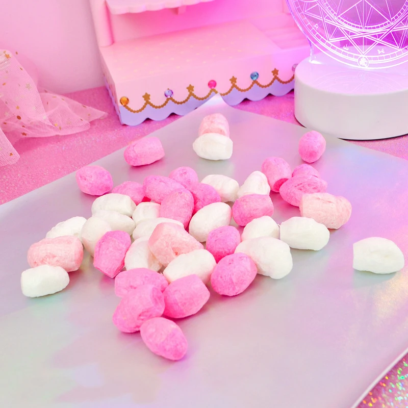 Happy Monkey New 10g Slime Supplies DIY Toy Foam Silkworm Cocoon Slime Accessories Filler Decoration Gift Toy for Kids Adults Happy Monkey New 10g Slime Supplies DIY Toy Foam Silkworm Cocoon Slime Accessories Filler Decoration Gift Toy for Kids Adults