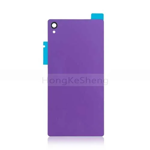 Заказная задняя крышка для sony Xperia Z3 L55T/U SOL26 D6653 D6633 D6603 D6683 - Цвет: Purple
