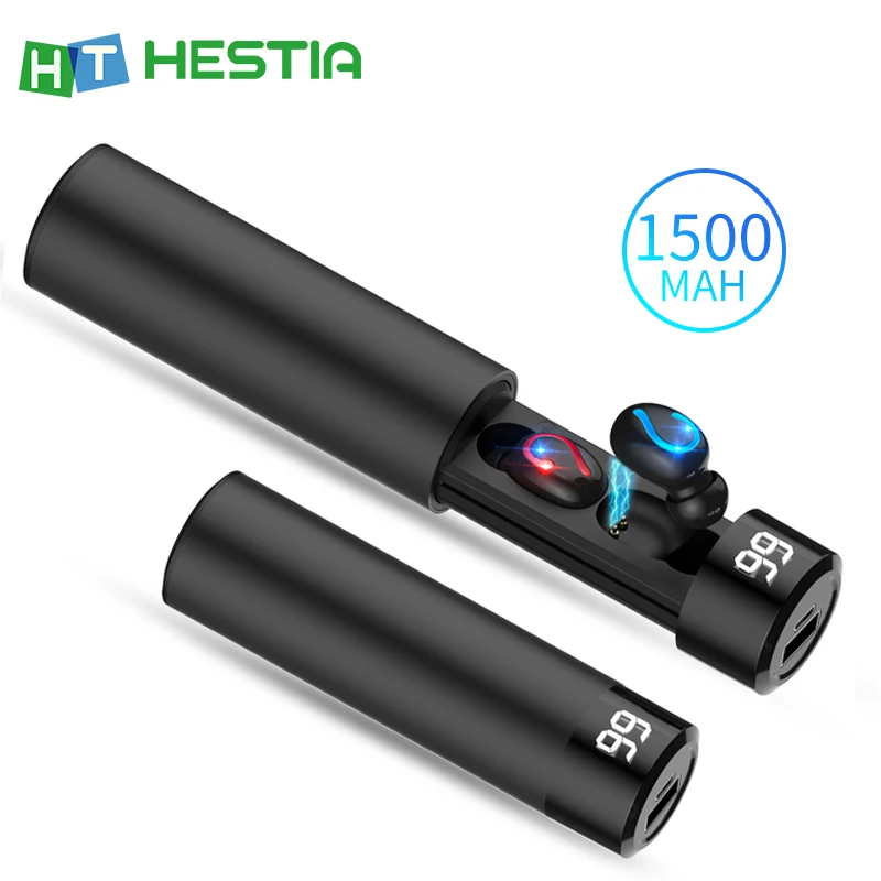 HBQ Q67 Bluetooth 5,0 беспроводные наушники TWS спортивные наушники гарнитура наушники футляр для наушников для телефона PK Q32|Наушники и гарнитуры| | АлиЭкспресс
