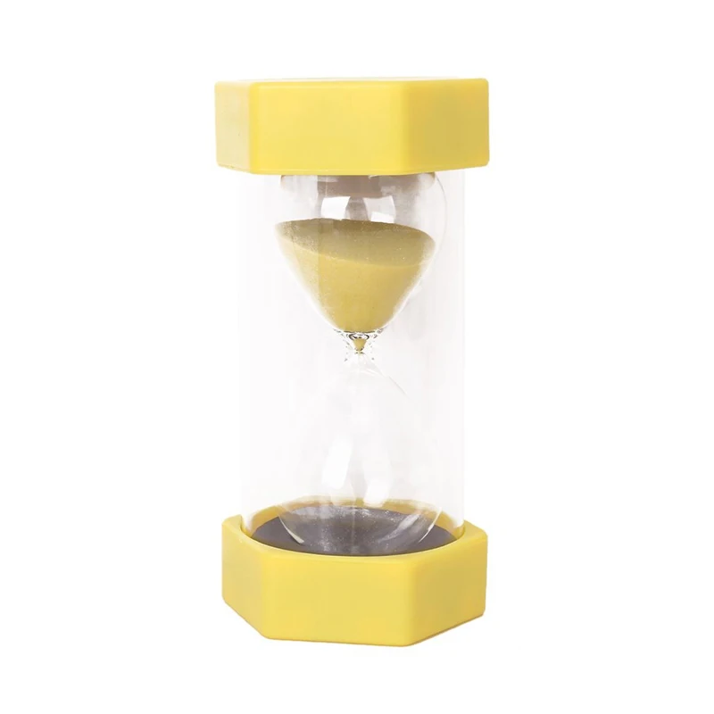 

Safety Hourglass 20 Minutes Timer Creative Decoration Gift