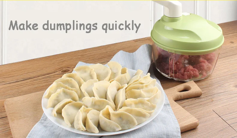 Make dumplings quickly