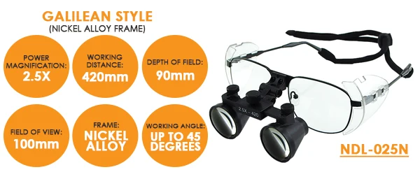NDL-025N-Specs