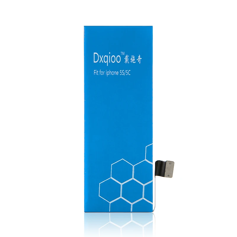 

Original quality battery 616-0652, 616-0720, 616-0721, 616-0722, 616-0728 for Apple iPhone 5S, Apple iPhone 5C