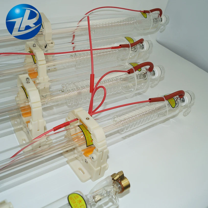Лидер продаж гарантия 6 месяцев 700 мм CO2 лазерной трубки 40 Вт ZuRong