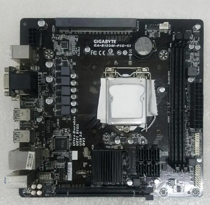 Используется оригинал для Gigabyte все-в-одном LGA1151 DDR4 материнская плата GA-B150M-PIO-SI