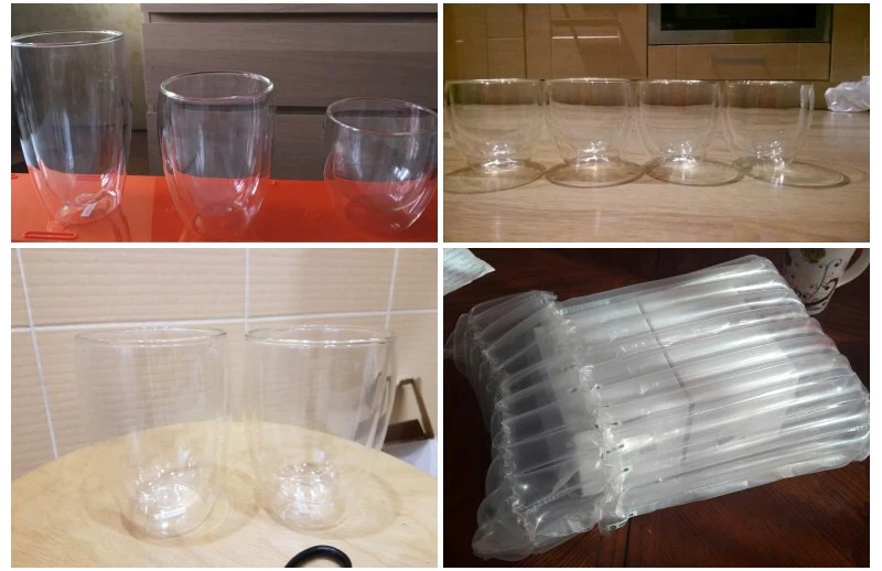 1 шт. термостойкая стеклянная чашка с двойными стенками, пивная кофейная чашка, набор ручной работы, креативная пивная кружка, чайная стеклянная чашка для виски, стеклянные чашки, посуда для напитков
