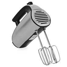 Миксер ручной GEMLUX GL-HM-301(Мощность 300 Вт, кол-во скоростей 16, нерж.сталь, насадки для взбивания, насадки для замешивания теста