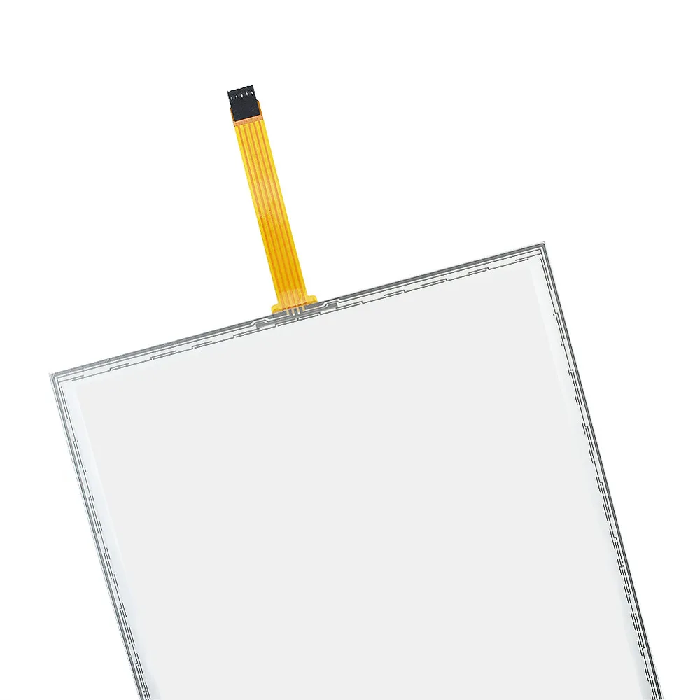Resistive Industrial Touch Screen Placa Controladora Painel de Vidro Novo 15 Fios 322x247 mm 247x 322 mm - Imagem 4