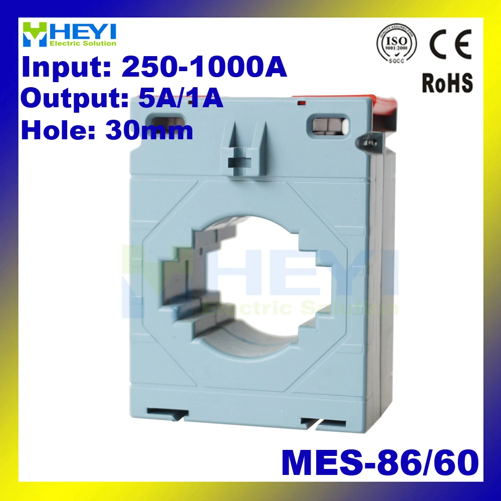 

MES-86/60 250A 300A 400A 500A 600A 800A 1000A MES current transducer CP single phase CT manufacturer