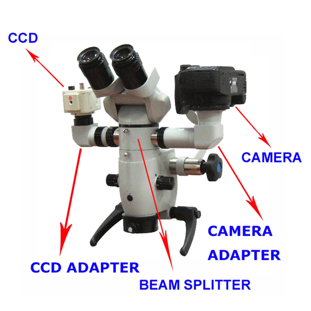 Zumax CCD камера адаптер для микроскоп Zeiss