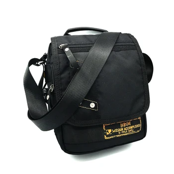 

New summer leisure bag men's oxford shoulder bag multi-function sports bag out portable multi-layer cover type Messenger bag