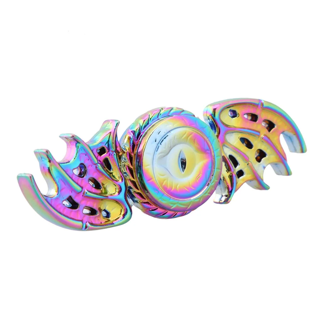 Rainbow Game of Thrones font b Fidget b font font b Spinner b font Dragon Eyes