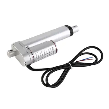

Linear Actuator Motor direct-current 12V 100mm Stroke Heavy Duty 500N 100MM stroke electric telescopic rod