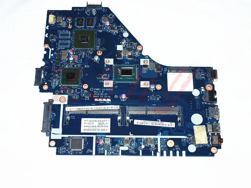 For font b Acer b font E1 570 Laptop Motherboard NB MES11 003 Z5WE1 LA 9535P
