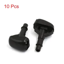 X Autohaux шт. 10 шт. Универсальный двойной отверстие шайба сопла распылителя для автомобиля Лобовое стекло очистки