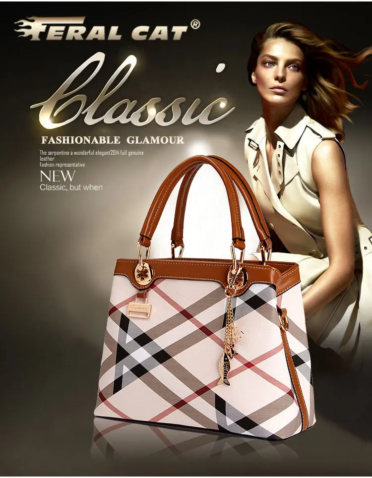FERAL CAT 2017 Women Fashion Messenger Bags Ladies Small Leather Shoulder Bag Handbags Online HOT SALE65