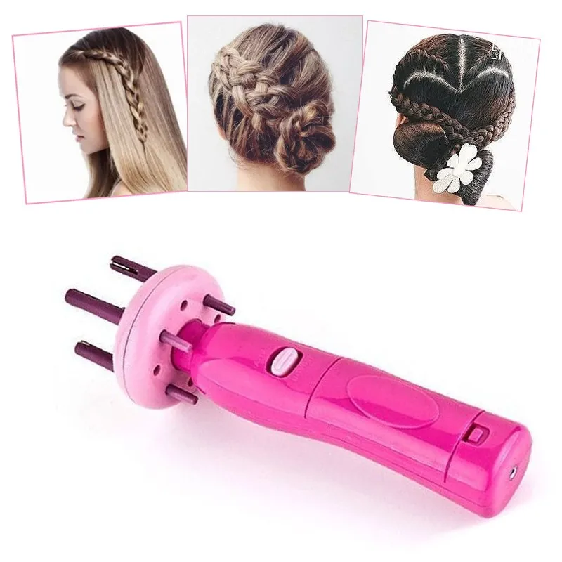 Braiders Electric Hair Braiding Braider Tools Automatic Fast XPress