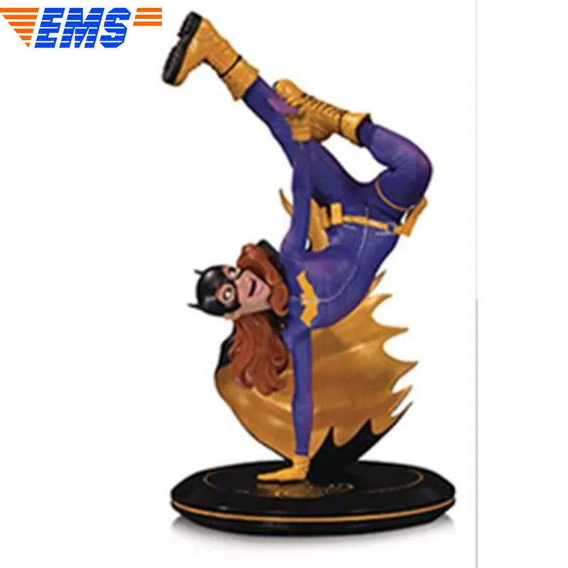 

Statue Justice League Superhero Bust BATGIRL Full-Length Portrait PVC Action Figure Collectible Model Toy 23CM BOX D847