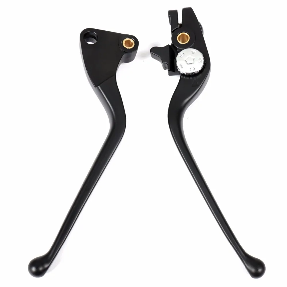 

Left&Right Black Brake Clutch Lever Set For 2008-2015 Victory Hammer 8 Ball Sport Intl Models