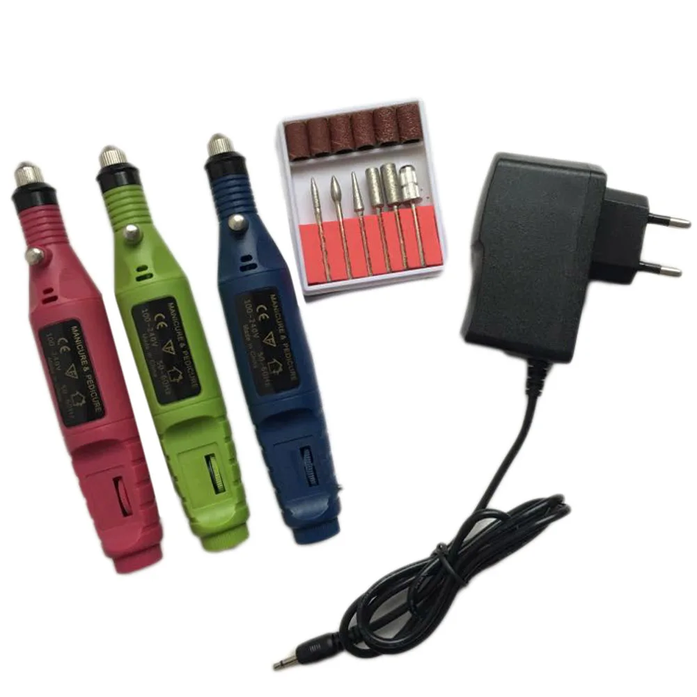 New 2017 Nail Tools Nail Machine Portable Electric Mini Mill Grinding