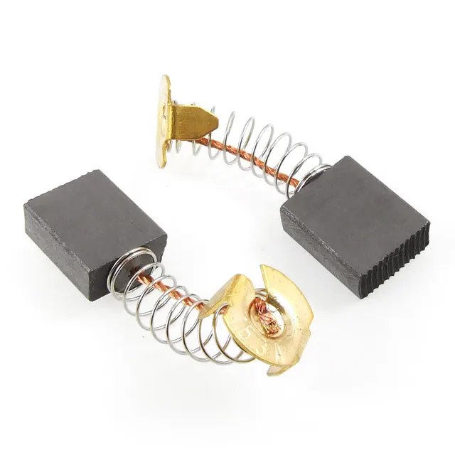 Dmiotech 2Pcs Replacement Electric Motor Carbon Brushes . 10mm 11mm 13mm 16mm 17mm