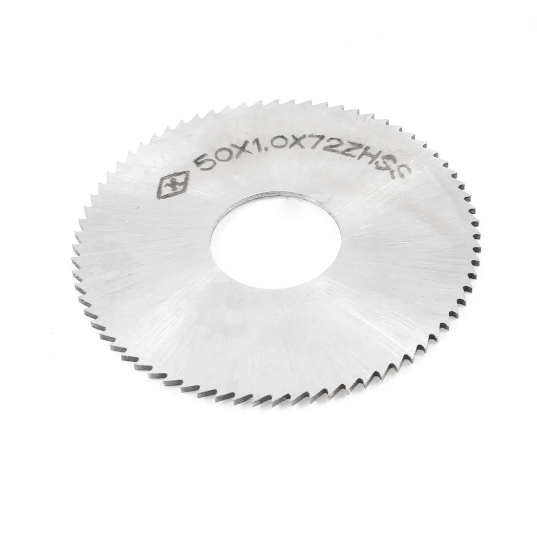 

UXCELL 50Mm X 1Mm X 16Mm Milling Cutter 72T Slitting Saw Silver Tone