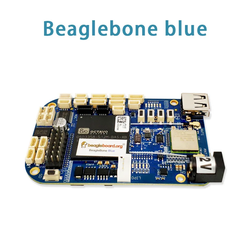 Промышленная Беспроводная плата Beaglebone BB black Rev.C голубая серия|Материалы для