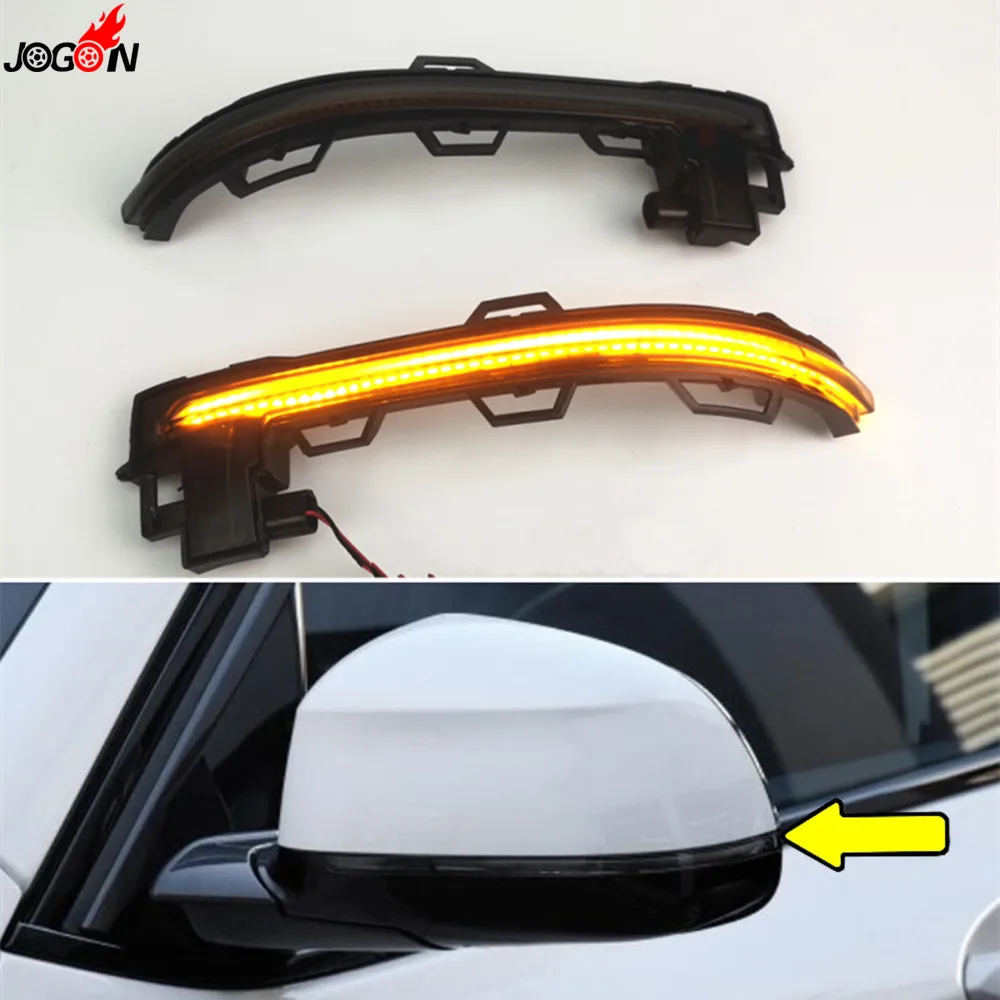 

For 2018 2019 2020 BMW X3 X4 X5 X6 X7 G01 G02 G05 G06 G07 LED Dynamic Turn Signal Blinker Side Mirror Indicator Light Repeater