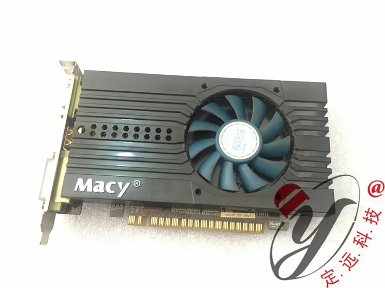 Aliexpress Buy Used Original For MACY GT610N 2GBD3 Graphics Card 