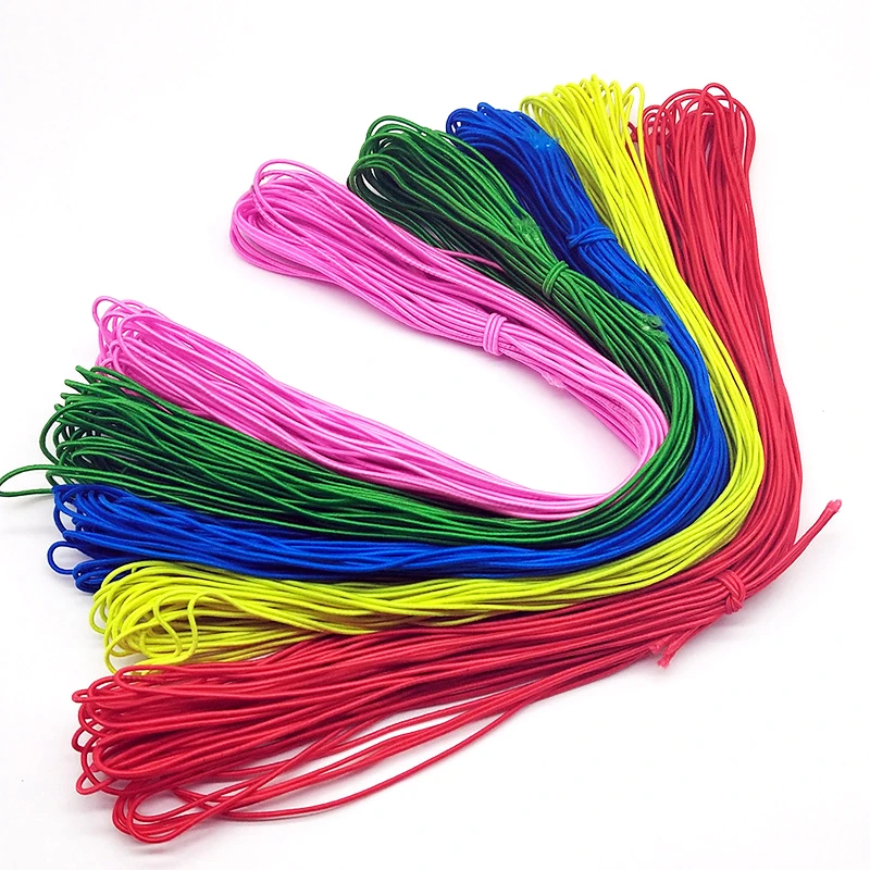DoreenBeads шириной 1 мм 25 м длинные разноцветные резинки линия ювелирные изделия из веревки Браслеты бусины для изготовления бирка одежды Набор сделай сам DIY 1 предмет