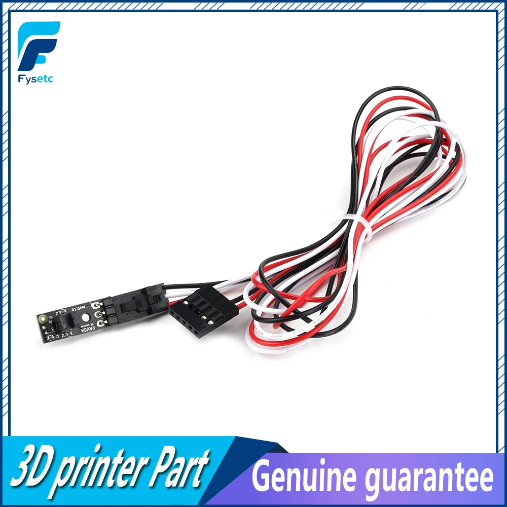 Mk2.5/Mk3 To Mk2.5s/Mk3s Latest 3D IR Filament Sensor Upgrade Detect Stuck Filament Sensor For Prusa i3 MK3 3D Printer Parts