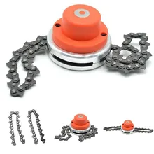 Триммерная головка катушка 65Mn цепь газонокосилка запчасти триммер для газонокосилки