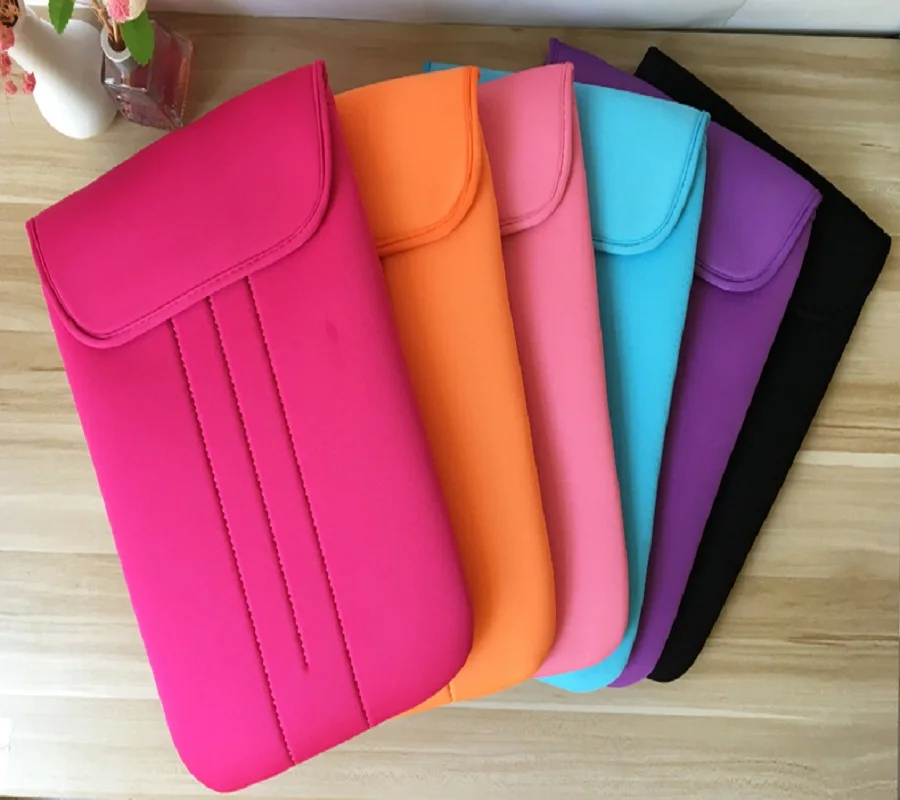 Portable Light Weight Soft Sleeve 11 inch Laptop Bag Case For MacBook Air 13 Ultrabook Laptop Notebook 12 15.4 inch sleeve bag
