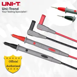 UNI-T UT-L27 Универсальный Пробник; 10А Двойной Изолированный Съемный Колпачок/Резьбовой Мультиметр Ручка, ручка Зонда