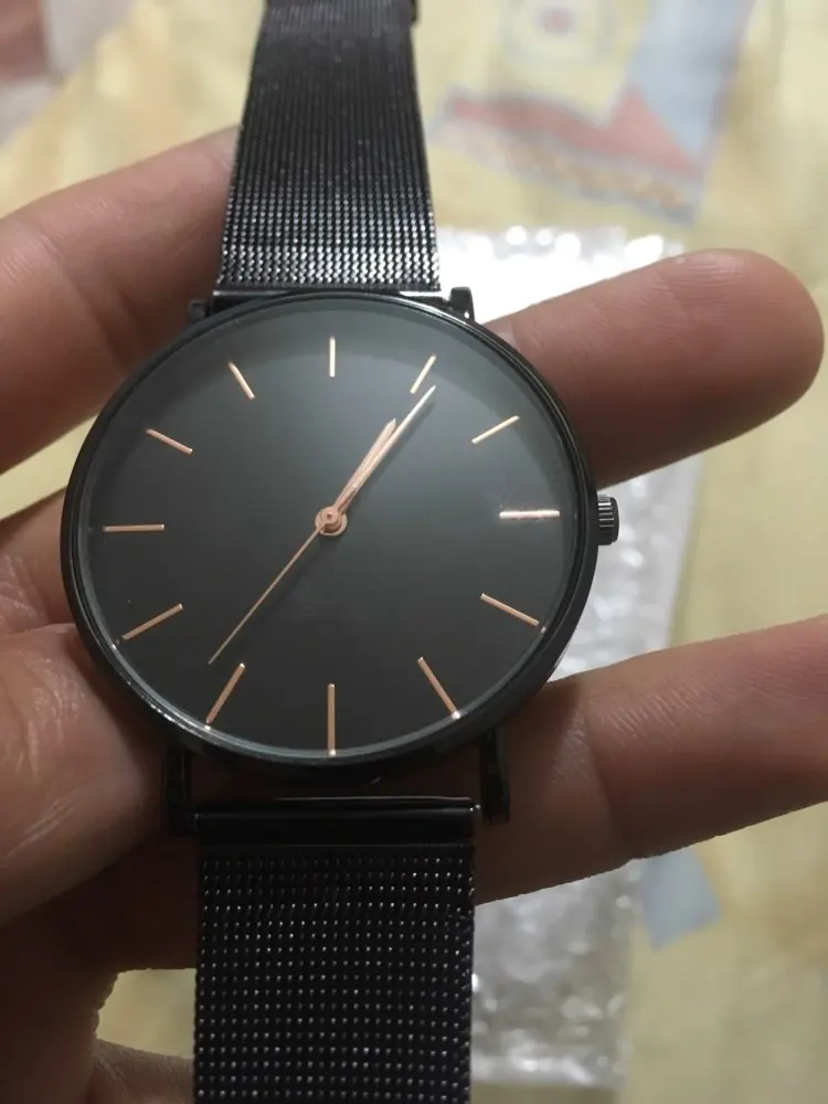 Relogio Luxury Ultra-thin Wrist Watch