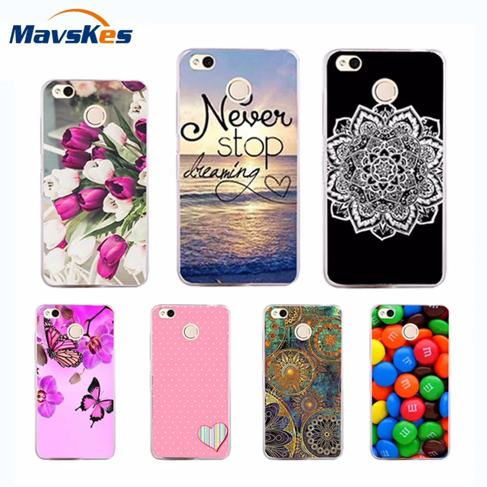 

Case For Xiaomi Redmi 4X Silicone Case Phone Cover For Xiaomi Redmi 4X Soft TPU 3D Flower Case For Xiaomi Redmi 4x 4 X Cover
