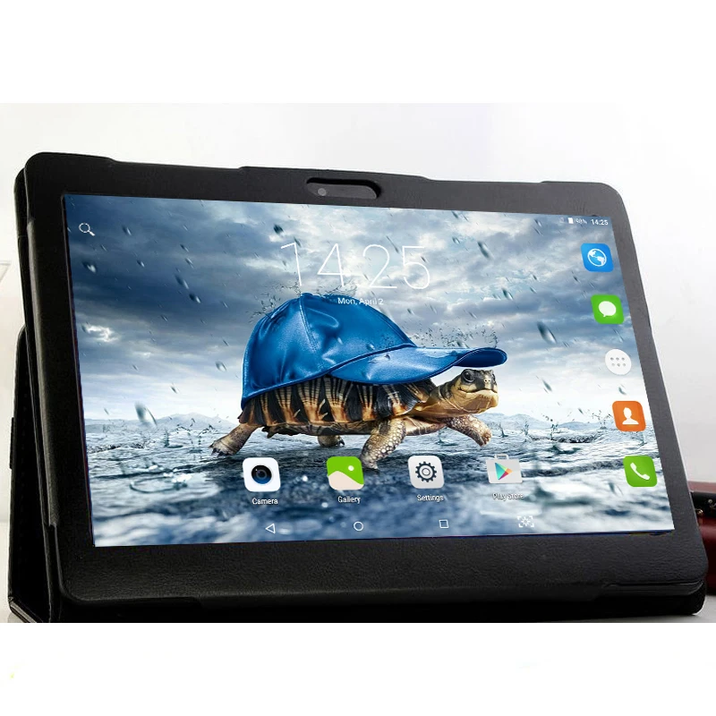 

K99 10.1' Tablets Android 6.0 10 Core 128GB ROM Dual Camera 8MP Dual SIM Tablet PC GPS bluetooth phone MT6797 Free Gift Cover