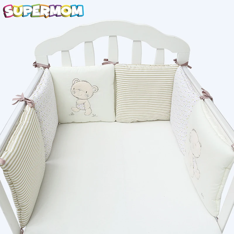 breathable baby bumper