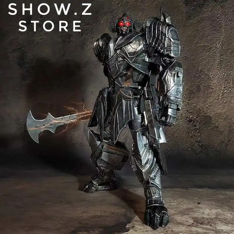 

[Show.Z Store] Model Wizard MW-002T MW002T Rendsora Oversized Battle Damaged Version Transformation Action Figure